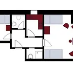 Sandwall 11a_ Whg_ 5 _gaestehaus G Appartement