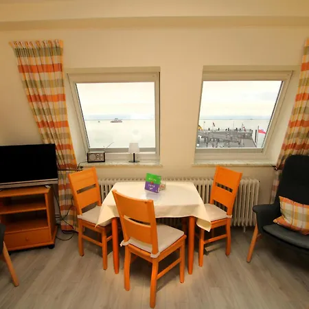 Appartement Sandwall 11a_ Whg_ 5 _gaestehaus G *
