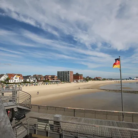 Sandwall 11a_ Whg_ 5 _gaestehaus G Appartement Wyk auf Föhr